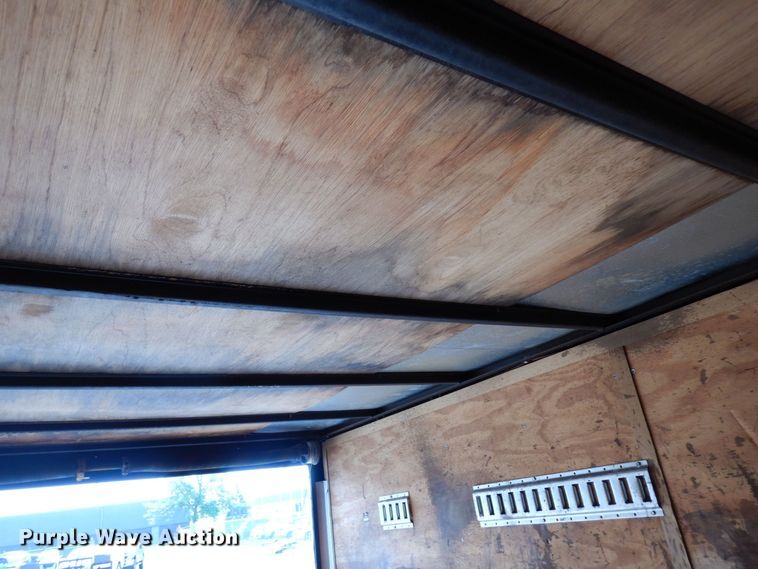 image for item AF9721 2013 Interstate  enclosed cargo trailer