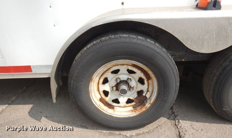 image for item AF9721 2013 Interstate  enclosed cargo trailer