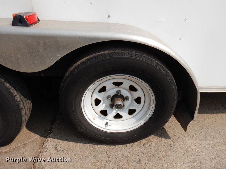 image for item AF9721 2013 Interstate  enclosed cargo trailer