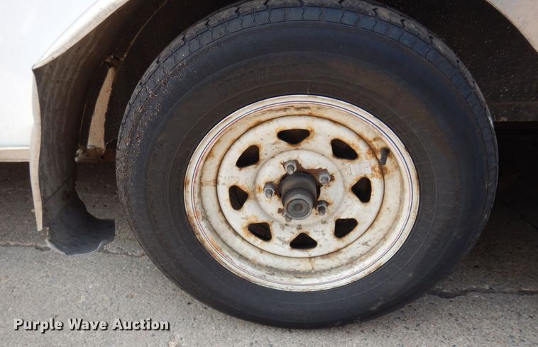 image for item AF9721 2013 Interstate  enclosed cargo trailer