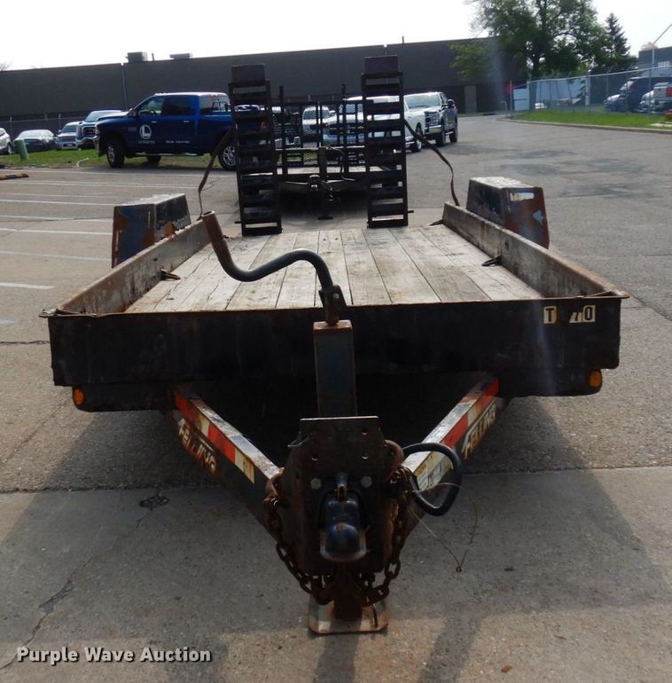 image for item AF9722 2013 Felling FT12-P  equipment trailer