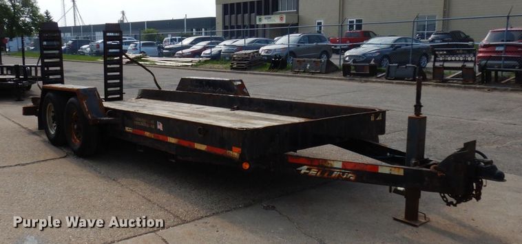 image for item AF9722 2013 Felling FT12-P  equipment trailer