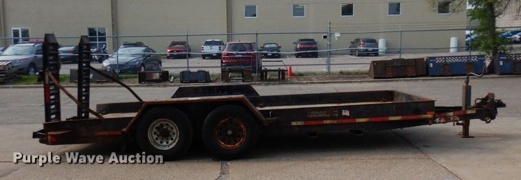 image for item AF9722 2013 Felling FT12-P  equipment trailer