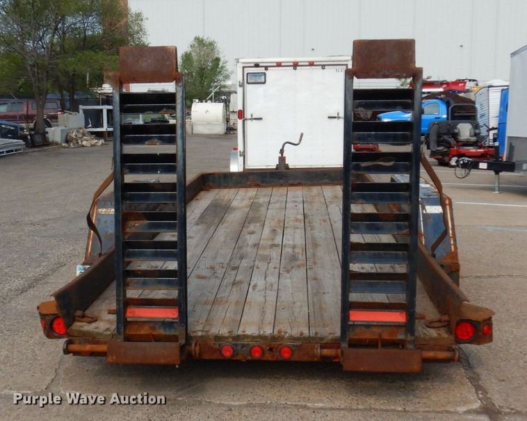image for item AF9722 2013 Felling FT12-P  equipment trailer