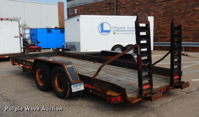 image for item AF9722 2013 Felling FT12-P  equipment trailer