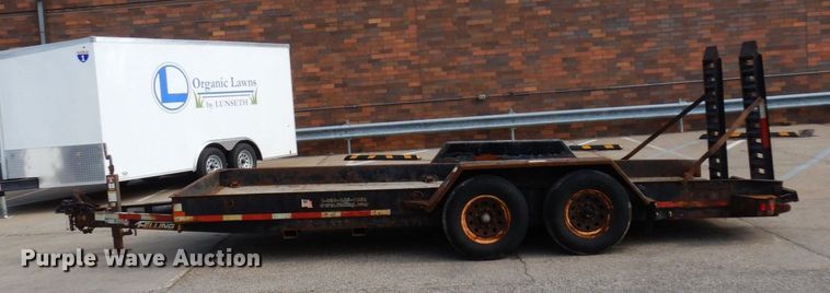 image for item AF9722 2013 Felling FT12-P  equipment trailer