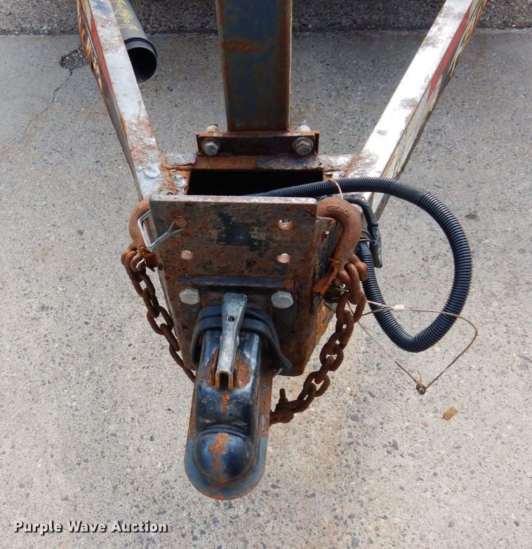 image for item AF9722 2013 Felling FT12-P  equipment trailer