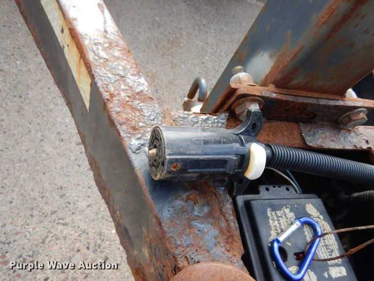 image for item AF9722 2013 Felling FT12-P  equipment trailer