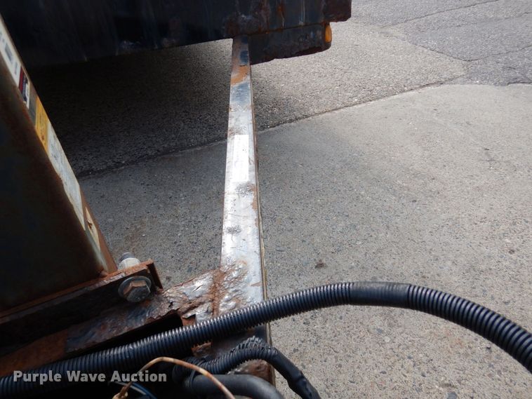 image for item AF9722 2013 Felling FT12-P  equipment trailer