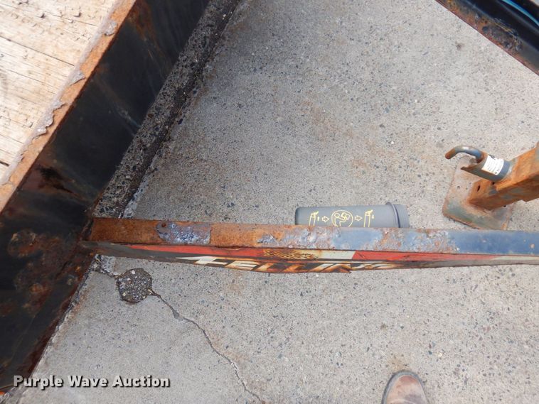 image for item AF9722 2013 Felling FT12-P  equipment trailer