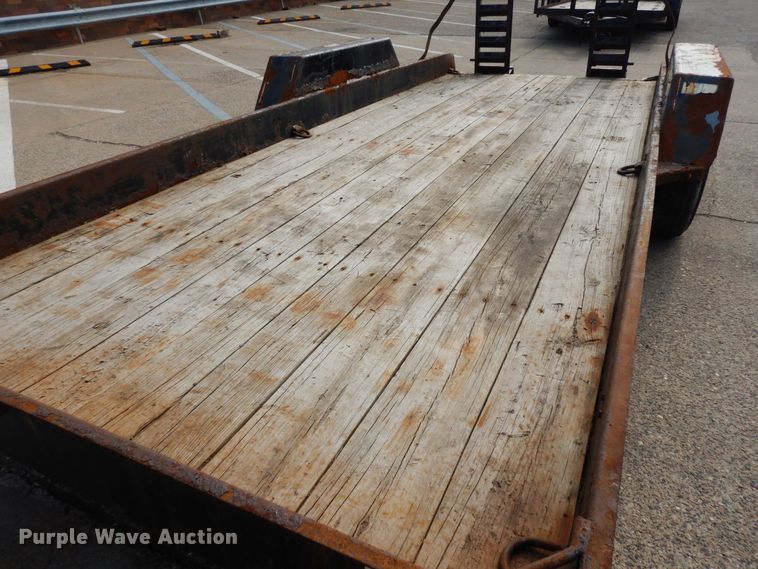 image for item AF9722 2013 Felling FT12-P  equipment trailer