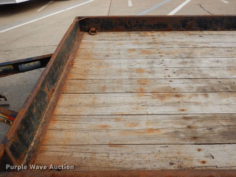 image for item AF9722 2013 Felling FT12-P  equipment trailer