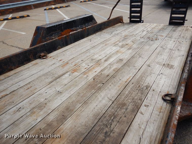 image for item AF9722 2013 Felling FT12-P  equipment trailer