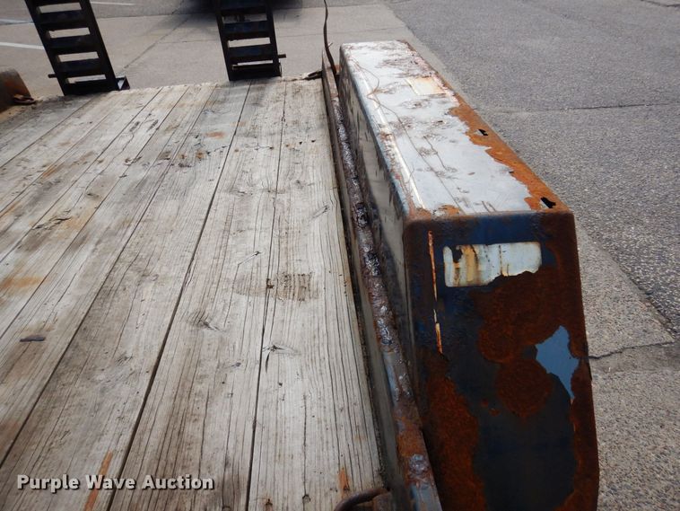 image for item AF9722 2013 Felling FT12-P  equipment trailer