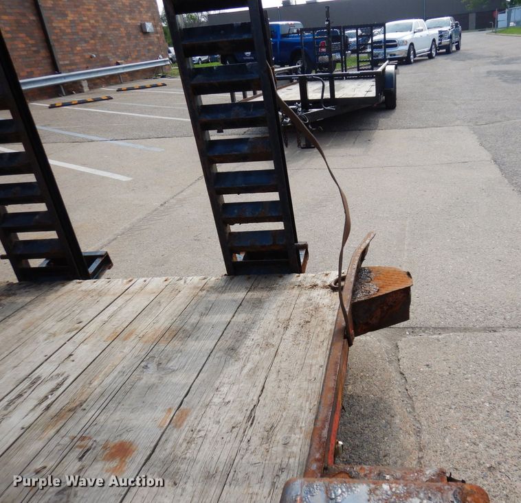 image for item AF9722 2013 Felling FT12-P  equipment trailer