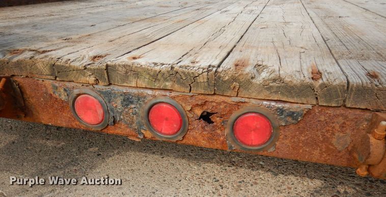 image for item AF9722 2013 Felling FT12-P  equipment trailer
