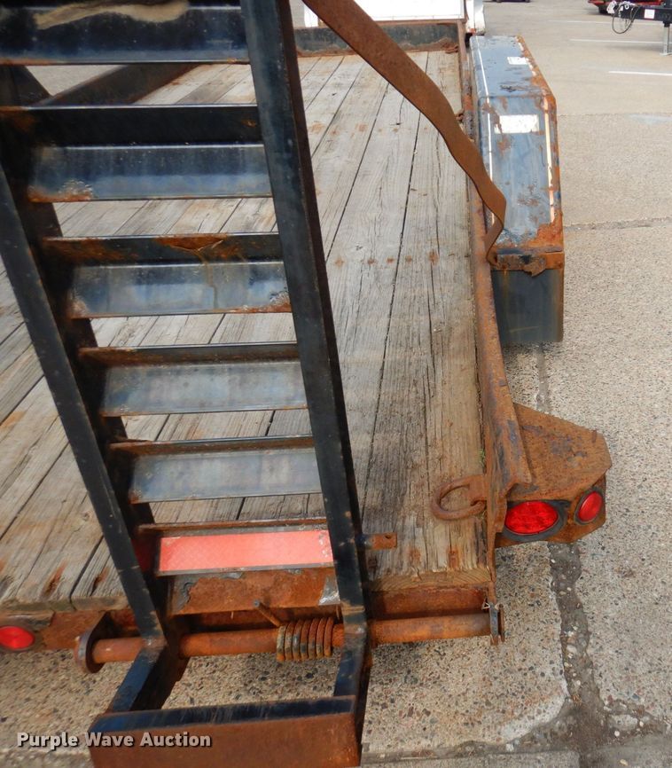 image for item AF9722 2013 Felling FT12-P  equipment trailer