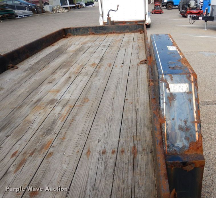 image for item AF9722 2013 Felling FT12-P  equipment trailer