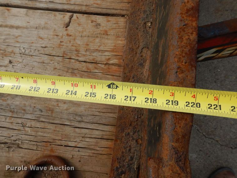 image for item AF9722 2013 Felling FT12-P  equipment trailer