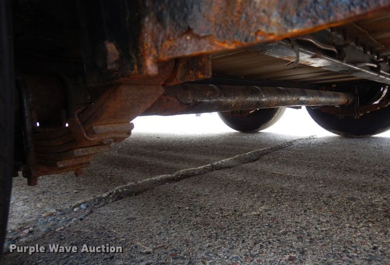 image for item AF9722 2013 Felling FT12-P  equipment trailer