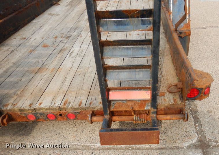 image for item AF9722 2013 Felling FT12-P  equipment trailer