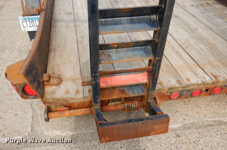 image for item AF9722 2013 Felling FT12-P  equipment trailer