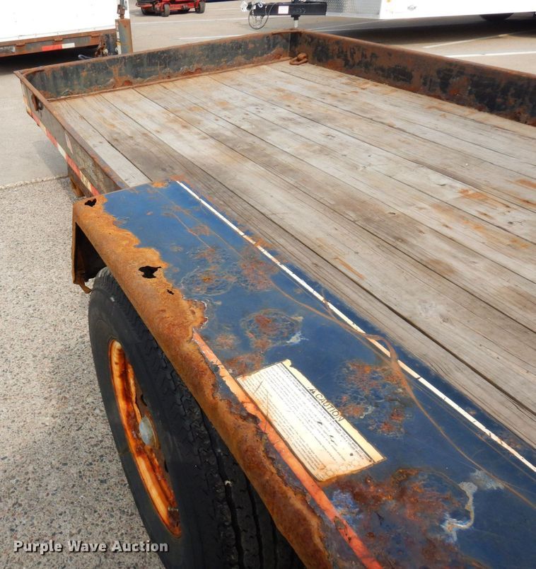 image for item AF9722 2013 Felling FT12-P  equipment trailer