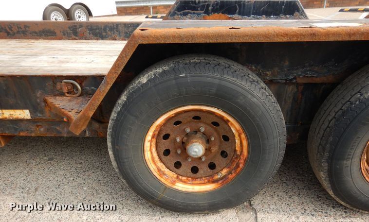 image for item AF9722 2013 Felling FT12-P  equipment trailer