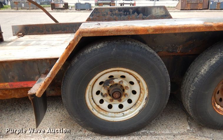 image for item AF9722 2013 Felling FT12-P  equipment trailer