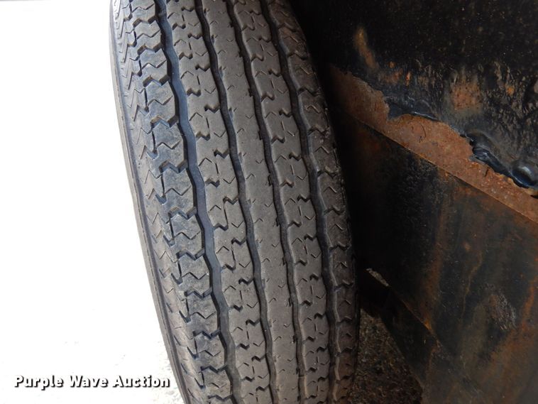 image for item AF9722 2013 Felling FT12-P  equipment trailer