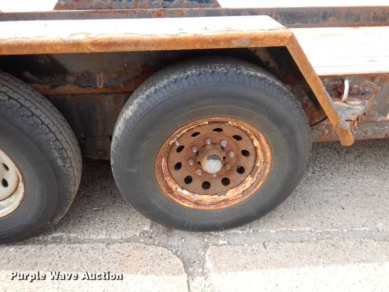 image for item AF9722 2013 Felling FT12-P  equipment trailer