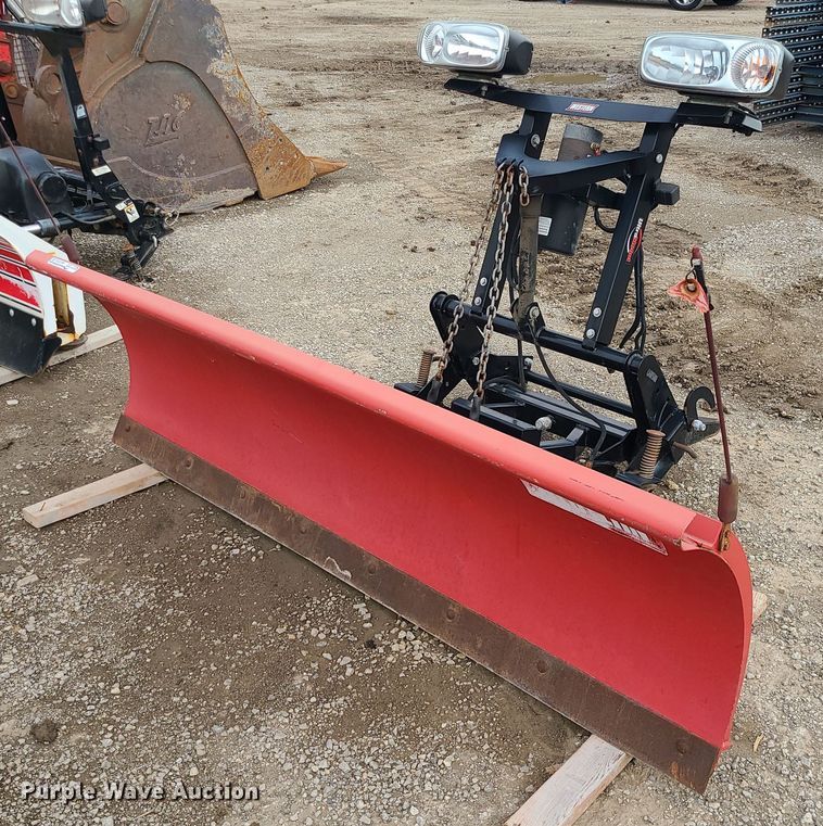 image for item BR9776 Western  90"W snow plow
