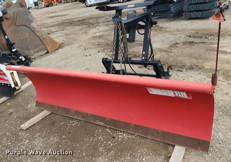 image for item BR9776 Western  90"W snow plow