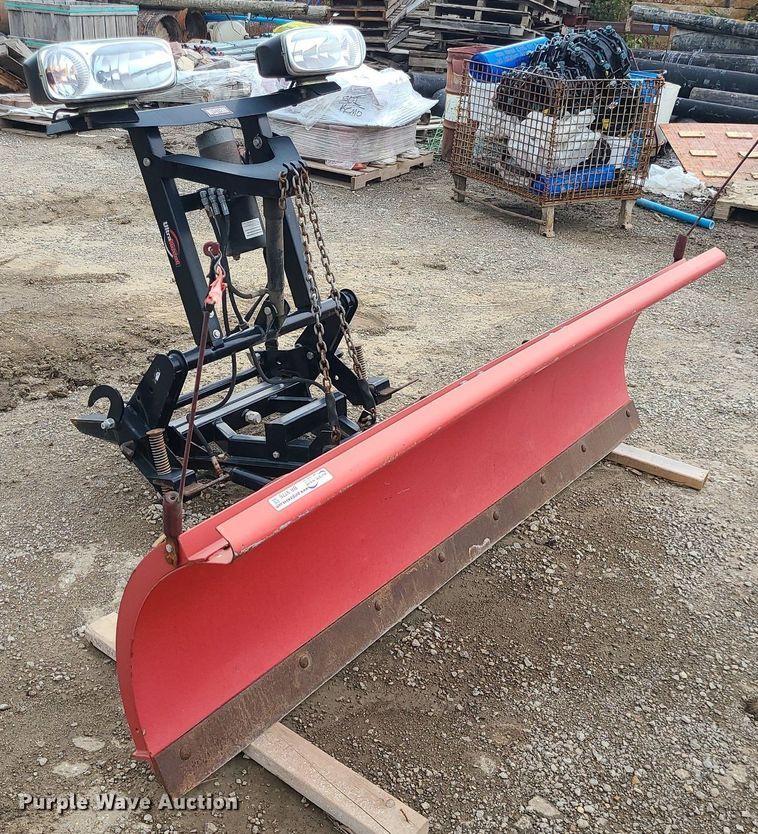 image for item BR9776 Western  90"W snow plow