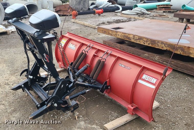 image for item BR9776 Western  90"W snow plow