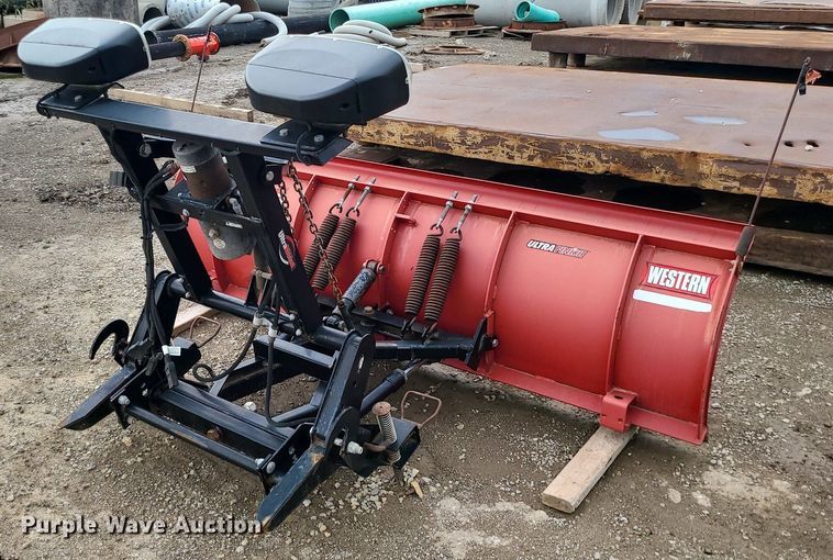 image for item BR9776 Western  90"W snow plow