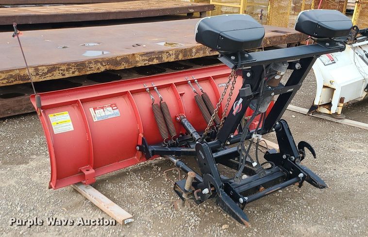 image for item BR9776 Western  90"W snow plow