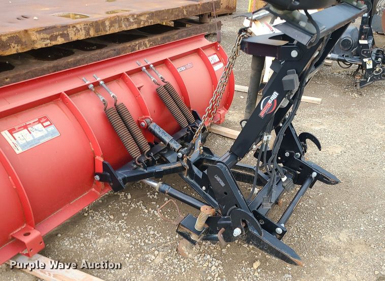 image for item BR9776 Western  90"W snow plow