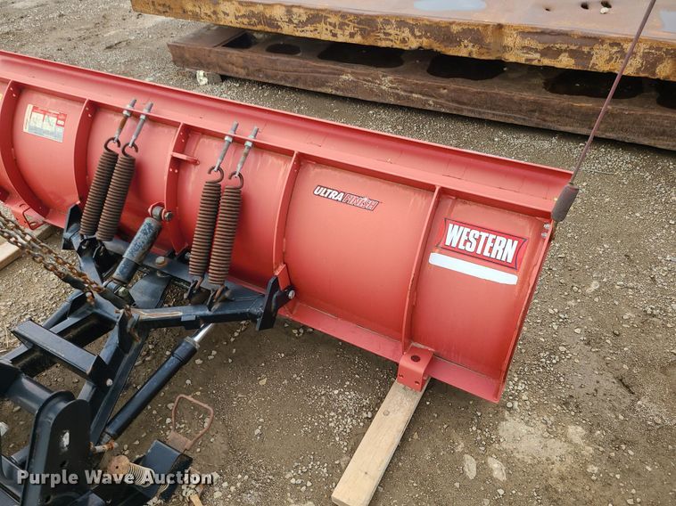 image for item BR9776 Western  90"W snow plow