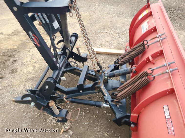 image for item BR9776 Western  90"W snow plow