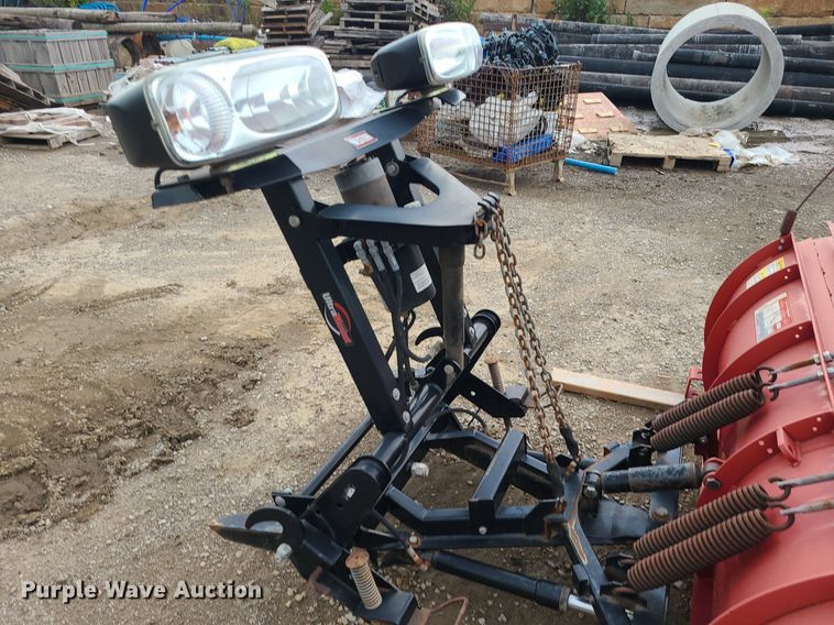 image for item BR9776 Western  90"W snow plow