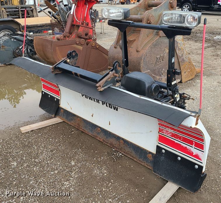 image for item BR9777 Blizzard Power Plow  96"W snow plow