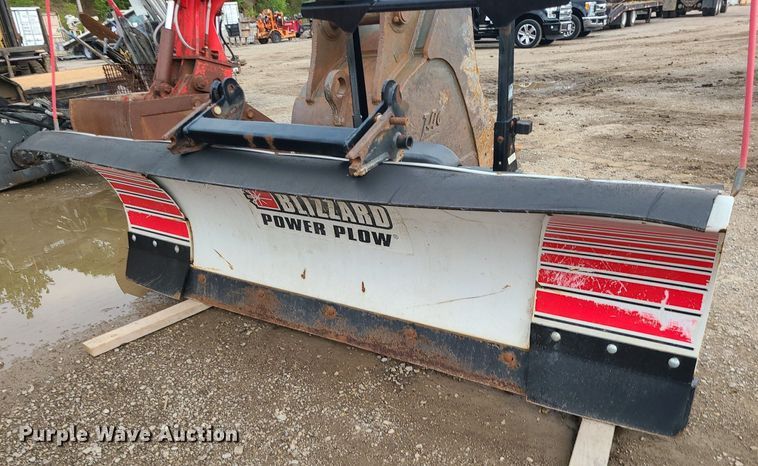 image for item BR9777 Blizzard Power Plow  96"W snow plow