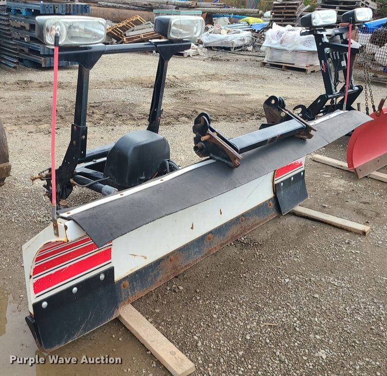 image for item BR9777 Blizzard Power Plow  96"W snow plow