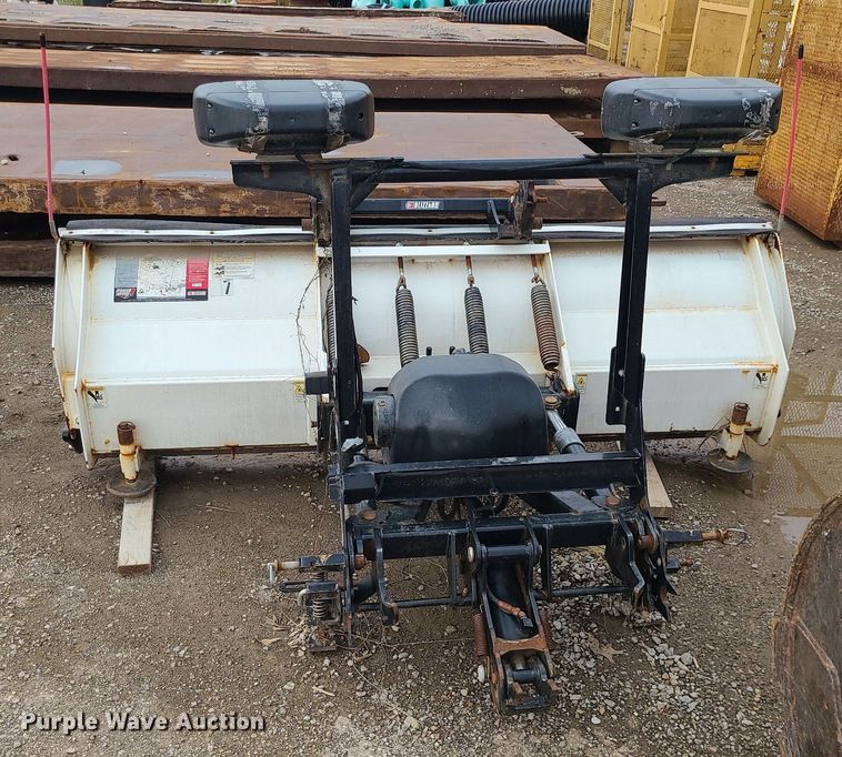 image for item BR9777 Blizzard Power Plow  96"W snow plow