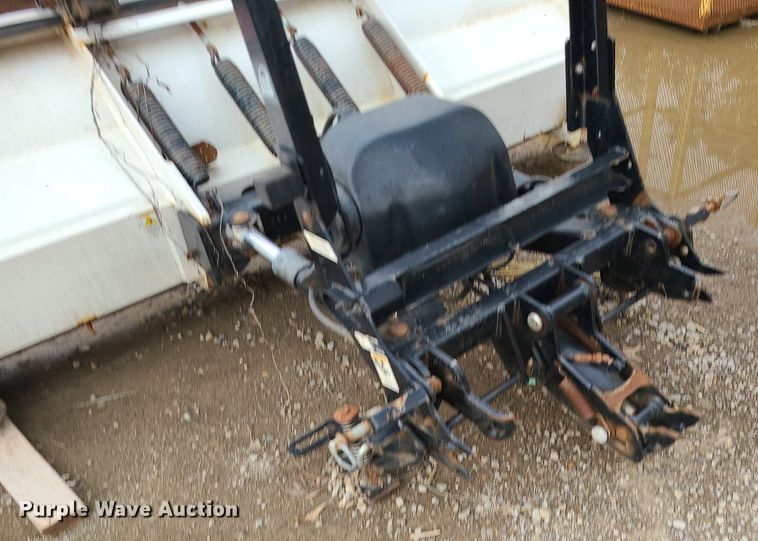 image for item BR9777 Blizzard Power Plow  96"W snow plow