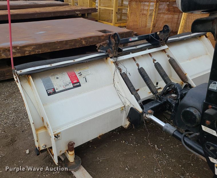 image for item BR9777 Blizzard Power Plow  96"W snow plow