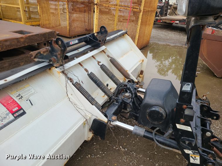 image for item BR9777 Blizzard Power Plow  96"W snow plow