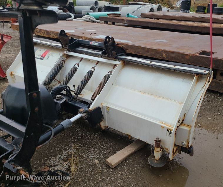 image for item BR9777 Blizzard Power Plow  96"W snow plow