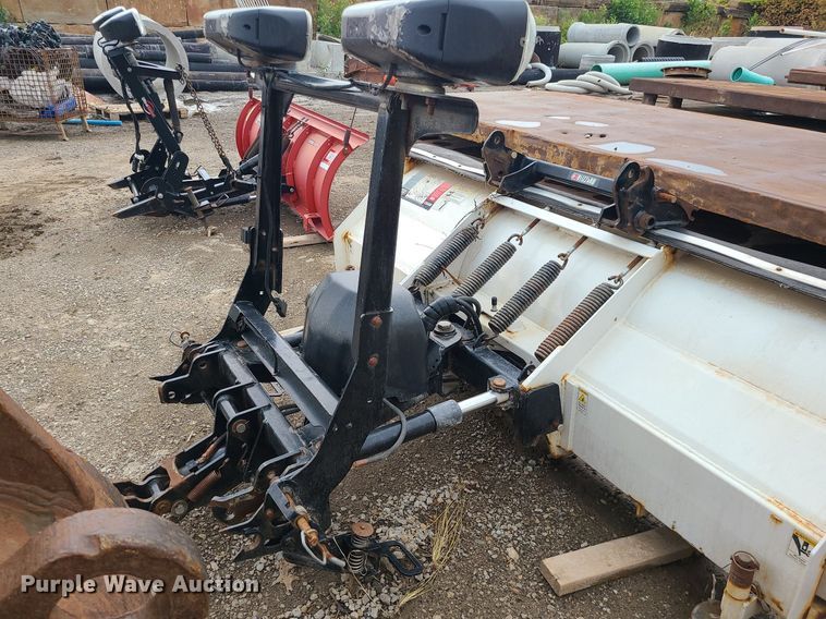 image for item BR9777 Blizzard Power Plow  96"W snow plow